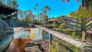 ON EST PAS SEUL DANS CE SAFARI ABANDONNÉ ... ( Urbex )