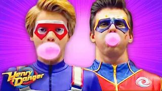 Bubble-Blowing Competition 🔴🔵 | Henry Danger