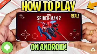 How To Play Marvel's Spider Man 2 On Android 2024 | Spider-Man 2 Android Gameplay