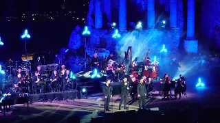 Il Volo - Nessun Dorma @ Teatro Antico Taormina Sicilia il 12 Giugno 2022