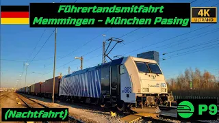 Führertandsmitfahrt Memmingen - München Pasing (Nachtfahrt)