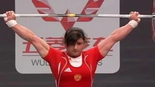 2011 World Weightlifting Championships, Women 63 kg  Тяжелая Атлетика. Чемпионат Мира