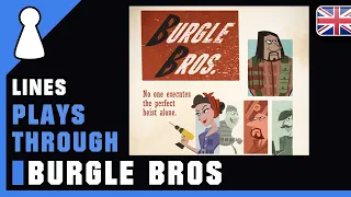 Burgle Brothers - FortKnox - Solo Playthrough