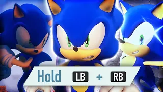 Fixing The Parry In Sonic Frontiers