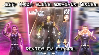 figura wwe : jeff hardy elite collection survivor series ( review en español) !!!