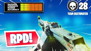 Call of Duty: Black Ops Cold War Team Deathmatch Gameplay (RPD)