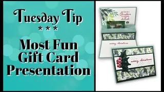 Pop Up Gift Card Holder: How To Make Your Money Gift Extra Fun!