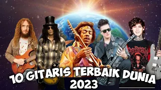 10 GITARIS TERBAIK DUNIA 2023