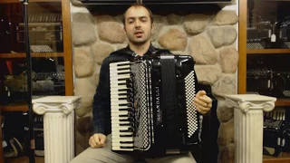 Technical Exercises for Piano Accordion - Lesson 1 - Major Scales, Chords, and Arpeggios