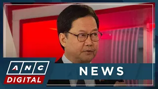 Solicitor General Guevarra not expecting ICC to heed Manila's request to halt drug war probe | ANC