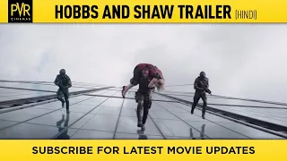 Fast & Furious Hobbs & Shaw Hindi Trailer
