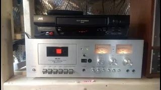 HiFi VCR as an Audio Tape Recorder