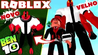 ROBLOX ! BEN 10 QUATRO BRAÇOS E TROCA DE ALIEN EM OMNITRIX - REMAKE BEN 10 ARRIVAL OF ALIENS