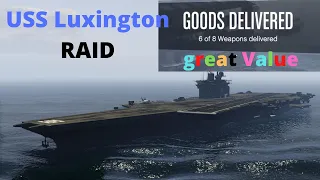 GTA 5 AIRCRAFT CARRIER RAID!