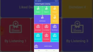 BEST APP- OXFORD ENGLISH LISTENING in studying english all in one😊