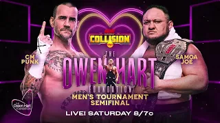 CM Punk vs Samoa Joe for the first time in almost two decades! | AEW Collision