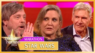 The Greatest Star Wars Moments! | Star Wars Marathon | The Graham Norton Show