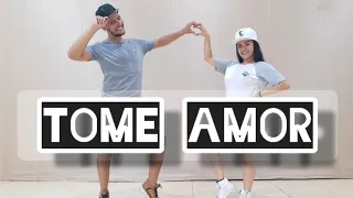 Tome Amor | Dynho Alves e MC Mirella | Coreografia Cia Rayssa Irioda | Cia Danilo Edy | #tomeamor