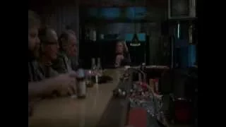 Charles Bukowski- cameo in "Barfly"