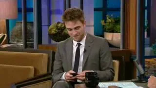 Preview Robert Pattinson Jay Leno Show - Rob reads emails from his Dad