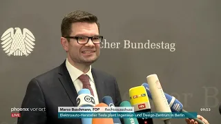 Statement des Rechtsausschusses zur Abwahl von Stephan Brandner (AfD) am 13.11.19