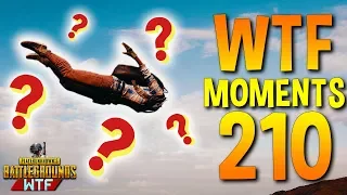 PUBG Daily Funny WTF Moments Highlights Ep 210 (playerunknown's battlegrounds Plays)