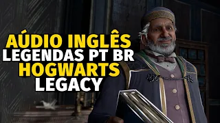 Hogwarts Legacy Áudio em Inglês e Legendas Português PT -BR  - EMPRESS