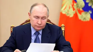 Путин провел совещание по вопросам ликвидации последствий паводков в российских регионах