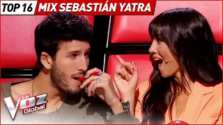 The BEST of SEBASTIÁN YATRA on The Voice