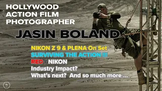 Movie Stills Legend Jasin Boland | RED/NIKON - Insider View|Stunt Danger | Z9 | FW & More Matt Irwin