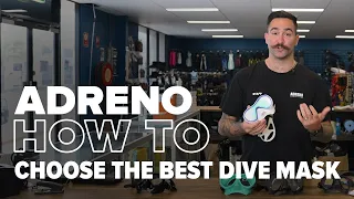 How to Choose the Best Dive Mask For Your Adventure | ADRENO