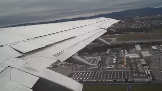 *Onboard* Lufthansa 737-300 classic takeoff from Frankfurt (EDDF/FRA)