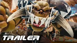 Blood Bowl III | В центре внимания черные орки | Трейлер