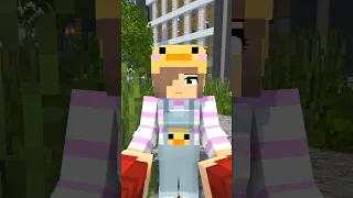 Поцелуй или пощечина в Майнкрафте #shorts #майнкрафт #minecraft