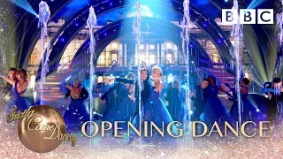 The competition begins! - BBC Strictly 2018