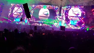 Surprise Subtronics b2b John Summit FULL SET live @ Lost Lands Music Festival 2022 Thursday preparty