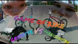 Game of bike.Freecoaster VS cassete.Фрикостер против кассеты