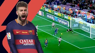 ALL PIQUÉ's GOALS in LALIGA! 👑