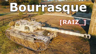 World of Tanks Bat.-Châtillon Bourrasque - 8 Kills 8K Damage