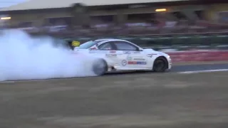 V8 Supercharged E92 M3 - Awesome drifts and sound
