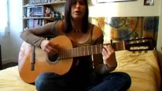 Zaza Fournier Les mots tocs guitare cover