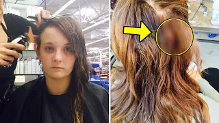 This Hairdresser Was Combing a Girl's Hair, Then She Discovered Something Horrifying!