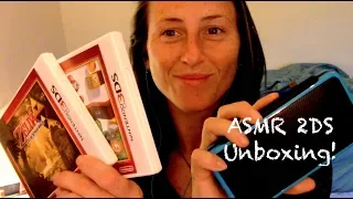 ASMR Nintendo 2DS Unboxing! [whispered]