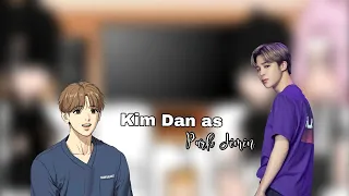 Jinx react to Kim Dan as Jimin || BTS || || No ship yet || || 1/2 ||