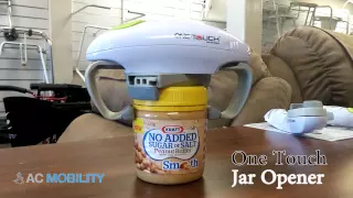 OneTouch Automatic Jar Opener