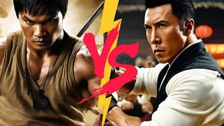 Clash of Legends: Donnie Yen vs. Tony Jaa