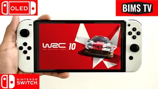 WRC 10 Nintendo Switch OLED Gameplay