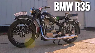 Мотоцикл BMW R 35 от мотоателье Ретроцикл