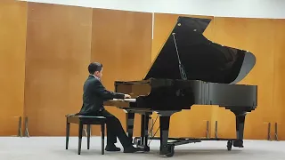 Waltz in A minor, B150, Op. Posth - F. Chopin. Toñito toca piano (10 años)