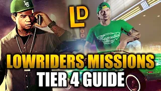 GTA Online: Lowriders Missions Tier 4 Challenge Guide! (This One is Tough...)